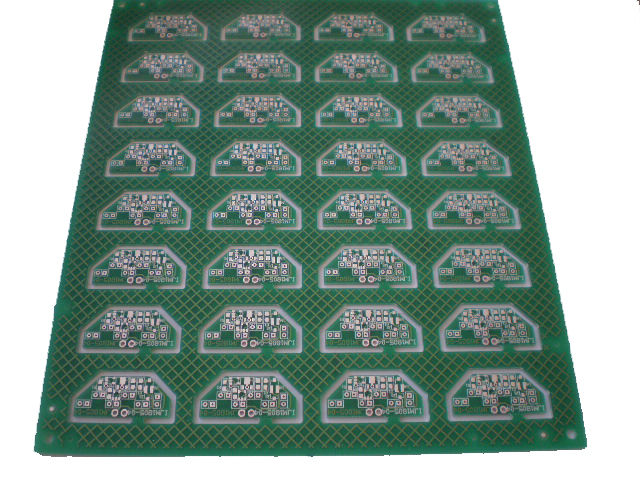 空白の単一サイド PCB 板