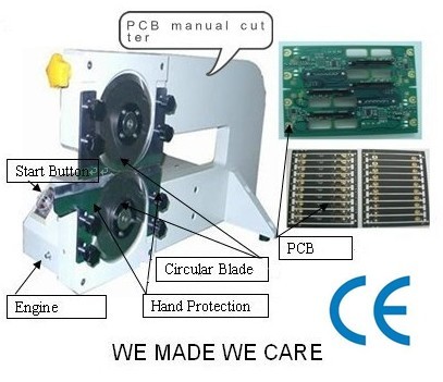 Elektronisches Bauelement, das PWB-Schneidemaschine für Elektronik, Handys schützt